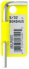Bondhus 16209-BON - BONDHUS 5/32S BRITEGUARD™  HEX L-WRENCH  W / TAB