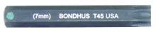 Bondhus 32045-BON - BONDHUS T45 X 2" PROHOLD™ TORX® BIT