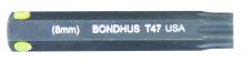 Bondhus 32047-BON - BONDHUS T47 X 2" PROHOLD™ TORX® BIT