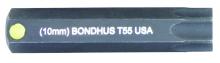 Bondhus 32055-BON - BONDHUS T55 X 2" PROHOLD™ TORX® BIT