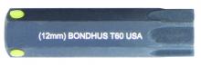 Bondhus 32060-BON - BONDHUS T60 X 2" PROHOLD™ TORX® BIT