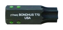 Bondhus 32070-BON - BONDHUS T70 X 2" PROHOLD™ TORX® BIT