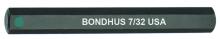 Bondhus 33211-BON - BONDHUS 7/32 X 2" PROHOLD® HEX BIT