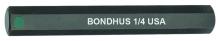 Bondhus 33212-BON - BONDHUS 1/4 X 2" PROHOLD® HEX BIT