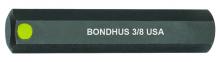 Bondhus 33214-BON - BONDHUS 3/8 X 2" PROHOLD® HEX BIT