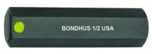 Bondhus 33216-BON - BONDHUS 1/2 X 2" PROHOLD® HEX BIT