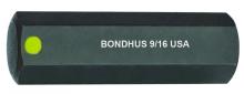 Bondhus 33217-BON - BONDHUS 9/16 X 2" PROHOLD® HEX BIT
