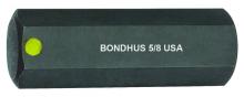 Bondhus 33218-BON - BONDHUS 5/8X X 2" PROHOLD® HEX BIT
