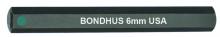 Bondhus 33268-BON - BONDHUS 6MM X 2" PROHOLD™ HEX BIT