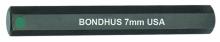 Bondhus 33270-BON - BONDHUS 7MM X 2" PROHOLD® HEX BIT