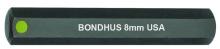 Bondhus 33272-BON - BONDHUS 8MM X 2" PROHOLD® HEX BIT