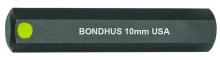 Bondhus 33276-BON - BONDHUS 10MM X 2" PROHOLD® HEX BIT