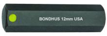 Bondhus 33280-BON - BONDHUS 12MM X 2" PROHOLD® HEX BIT