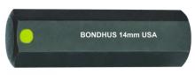 Bondhus 33284-BON - BONDHUS 14MM X 2" PROHOLD® HEX BIT