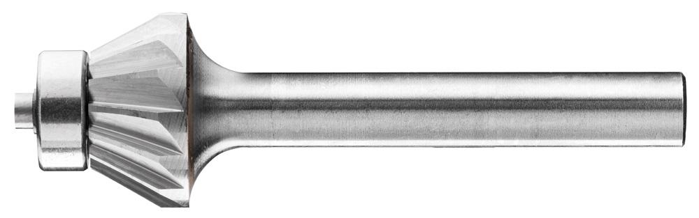 1/4 Shank Edge Cut 30° 5/8 x 3/16 Bearing Carbide Bur