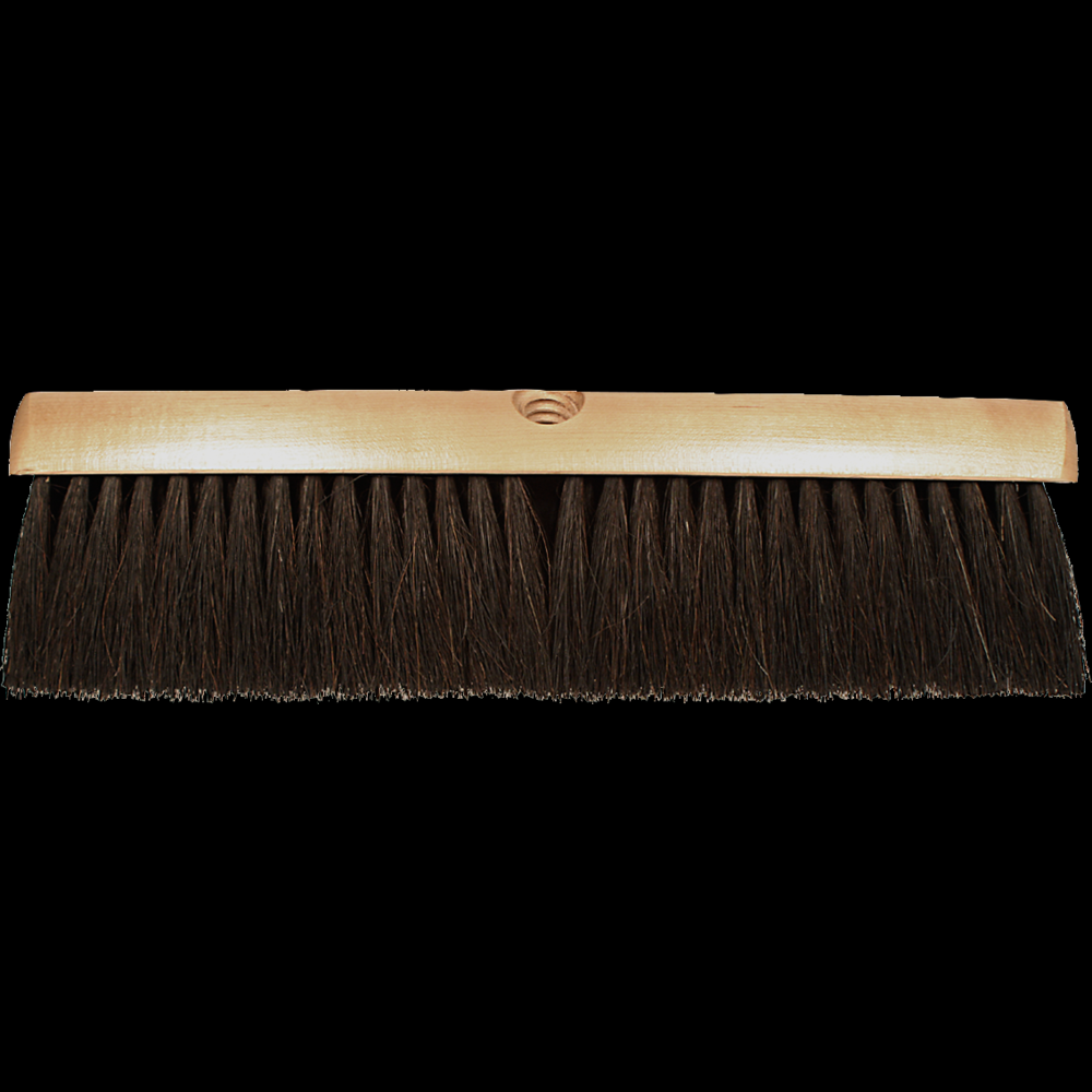 PFERD Broom Head - Fine Sweep 18&#34; Horsehair-Nylon Fill 3&#34; Trim