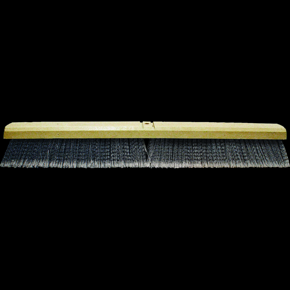 PFERD Broom Head - Medium Sweep 24&#34; Black Synthetic Fill 3&#34; Trim