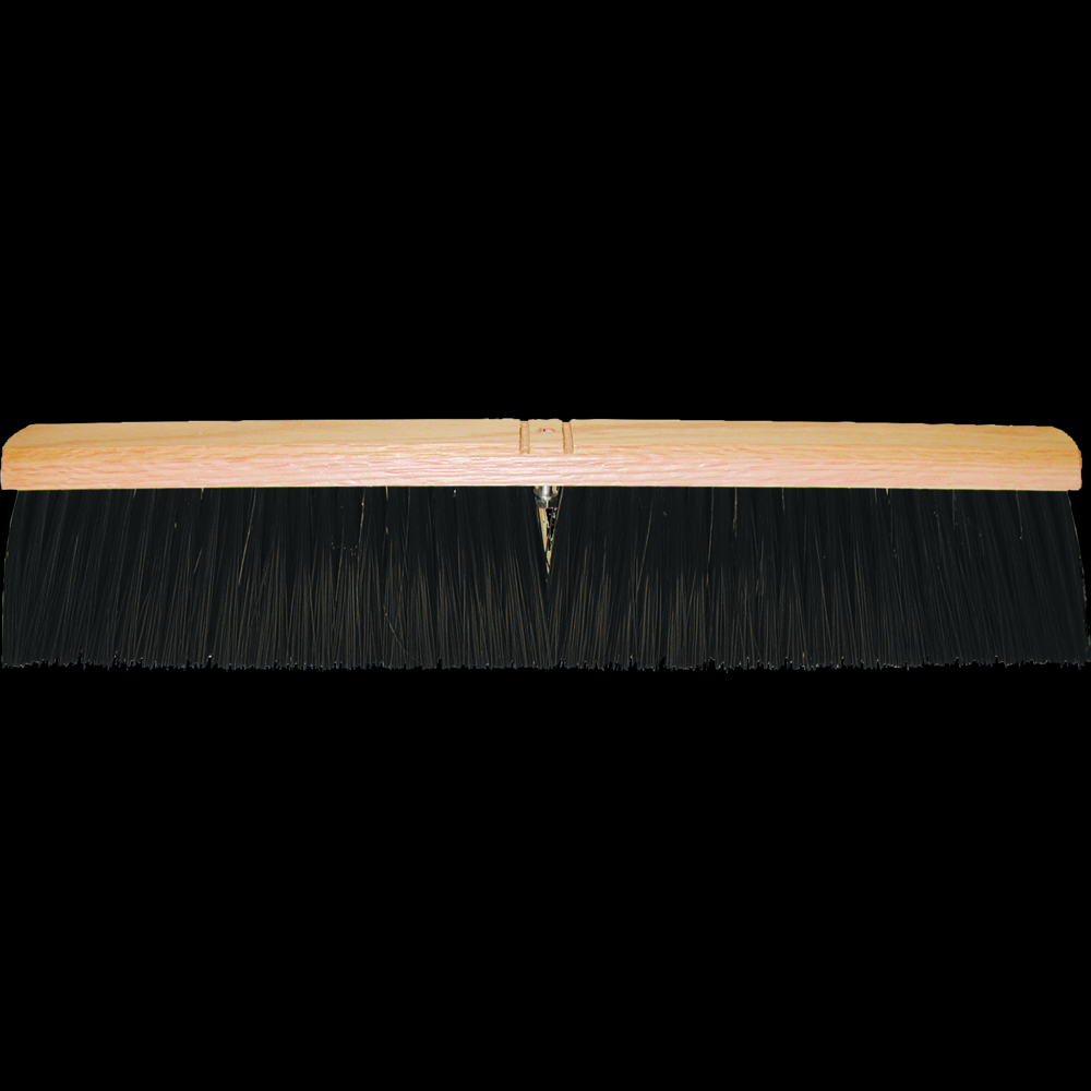 PFERD Broom Head - Medium Sweep 24&#34; Yellow Synthetic Fill 3&#34; Trim