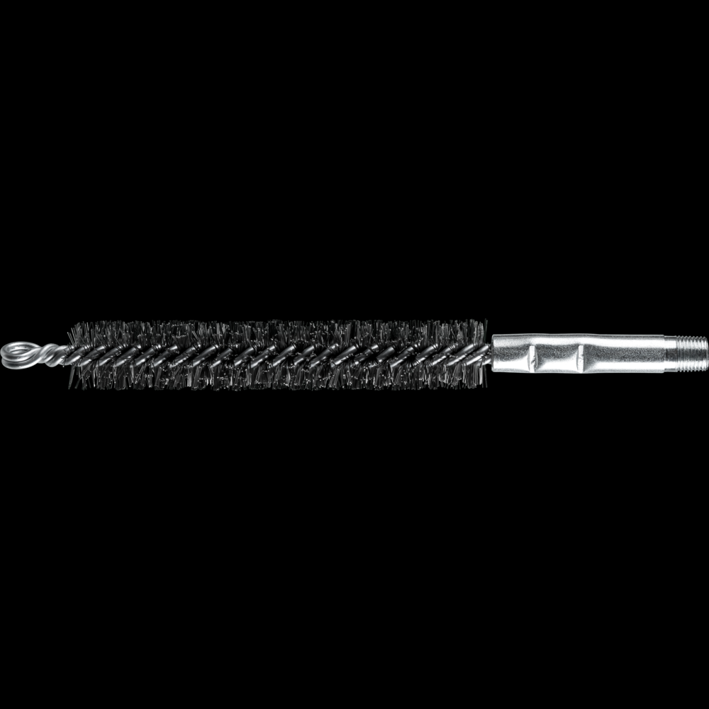 PFERD Condenser Pipe Brush Double Spiral 3/4&#34; Dia. .010 Carbon Steel Wire