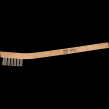 Pferd Inc. 79185055 - PFERD Welders Toothbrush 3x7 Rows Stainless Steel Wire Wooden Block