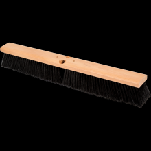 Pferd Inc. 79189236 - PFERD Broom Head - Medium Sweep 24" Black Synthetic Fill 3" Trim