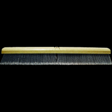 Pferd Inc. 79189274 - PFERD Broom Head - Medium Sweep 24" Black Synthetic Fill 3" Trim