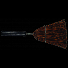 Pferd Inc. 79189380 - PFERD Whisk Broom 9-3/4" Stiff Fiber Fill Wooden Handle