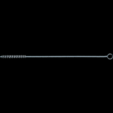 Pferd Inc. 79189568 - PFERD Hand Tube Brush 3/16" Dia. .006 Stainless Steel Wire 1-1/2" Brush Length