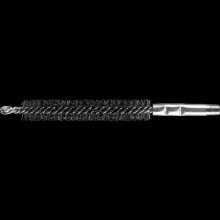 Pferd Inc. 79189645 - PFERD Condenser Pipe Brush Double Spiral 3/4" Dia. .010 Carbon Steel Wire