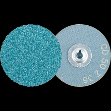 Pferd Inc. 42753503 - PFERD COMBIDISC® Abrasive Disc, 2" Dia, Type CD, 36 Grit, Zirconia alumina