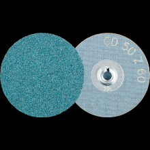 Pferd Inc. 42753506 - PFERD COMBIDISC® Abrasive Disc, 2" Dia, Type CD, 60 Grit, Zirconia alumina