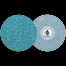 Pferd Inc. 42753508 - PFERD COMBIDISC® Abrasive Disc, 2" Dia, Type CD, 80 Grit, Zirconia alumina