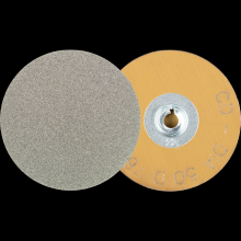 Pferd Inc. 42740009 - PFERD COMBIDISC® Diamond Abrasive Disc, 2" Dia, Type CD, D 76/P 220 Grit