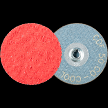 Pferd Inc. 42749503 - PFERD COMBIDISC® Mini Abrasive Disc, 2" Dia, Type CD, 36 Grit, Ceramic oxide CO-COOL