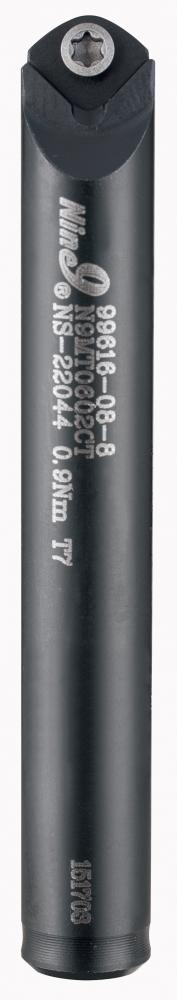 Nine9 Indexable NC Spot Drill Tool Holder (00-99616-08-8) 8mm Shank
