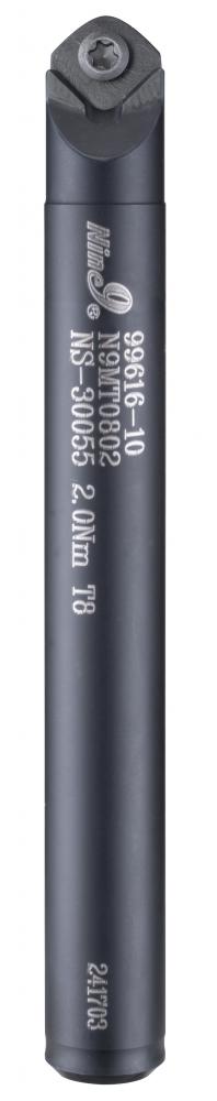 Nine9 Indexable NC Spot Drill Tool Holder (00-99616-10), 10mm Shank