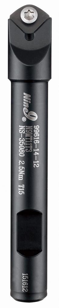 Nine9 Indexable NC Spot Drill Tool Holder (00-99616-14-12), 12mm Shank