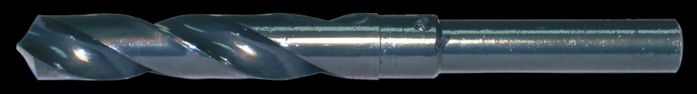 118° Silver & Deming Drill with 1/2&#34; Reduced Shank