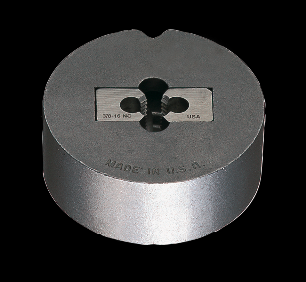 Quick-Set Collet Assembly with Two-Piece Die