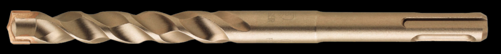 118° 3-Flute Carbide-Tipped SDS-Plus Masonry Drill