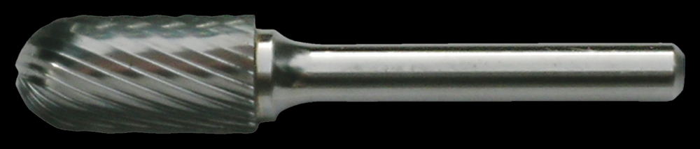 CLE-SC Cylindrical Ball Nose Bur