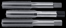 Cle-Line C63204 - Taper, Plug, and Bottoming Hand Tap Set