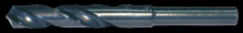 Cle-Line C21070 - 118° Silver & Deming Drill with 1/2" Reduced Shank (Metric)