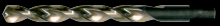 Cle-Line C18710 - 135° Heavy-Duty Parabolic Jobber Length Drill