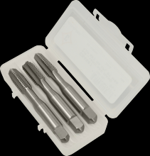 Cleveland C54092 - Taper, Plug, and Bottoming Hand Tap Set
