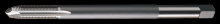 Cleveland C59106 - Plug Chamfer 6" Extended Length Spiral Point Tap