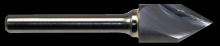 Cleveland C46320 - Carbide Single-Flute Countersink