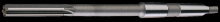 Cleveland C33842 - Taper Shank Straight Flute Reamer