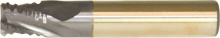 Cleveland C31065 - Multi-Flute, Center Cutting Coarse Profile