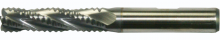Cleveland C31291 - Multi-Flute, Center Cutting Coarse Profile